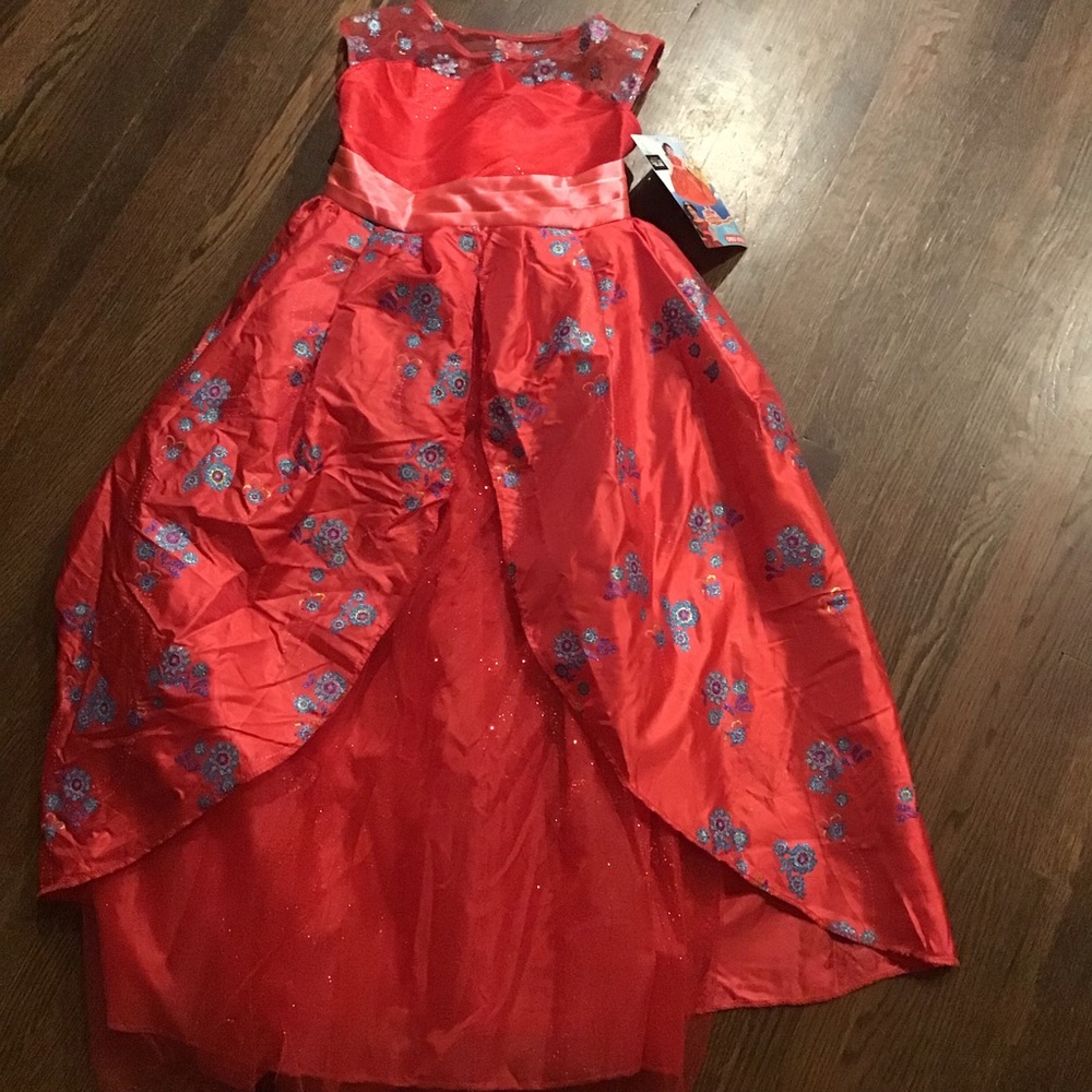 Disney Elena of Avalor princess dress 4/6X costume